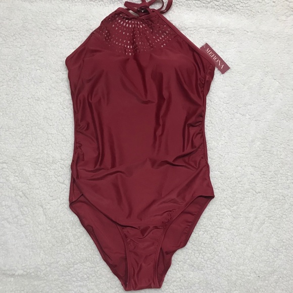 Merona Other - NWT- Merona XL Long One Piece Bathing Suit
